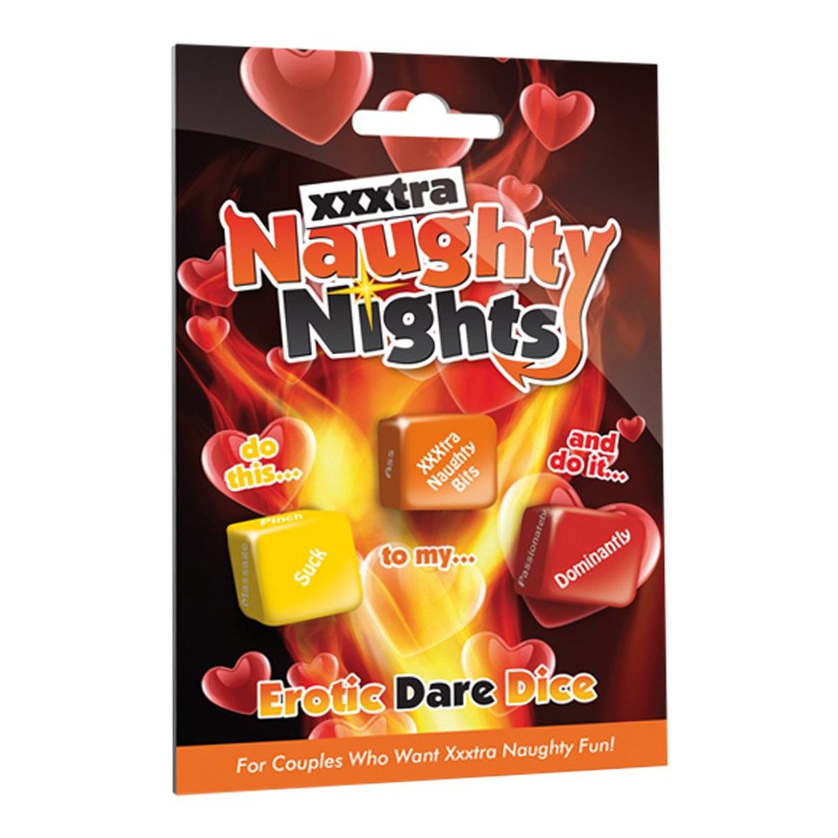 Xxxtra Naughty Nights Terning Spil