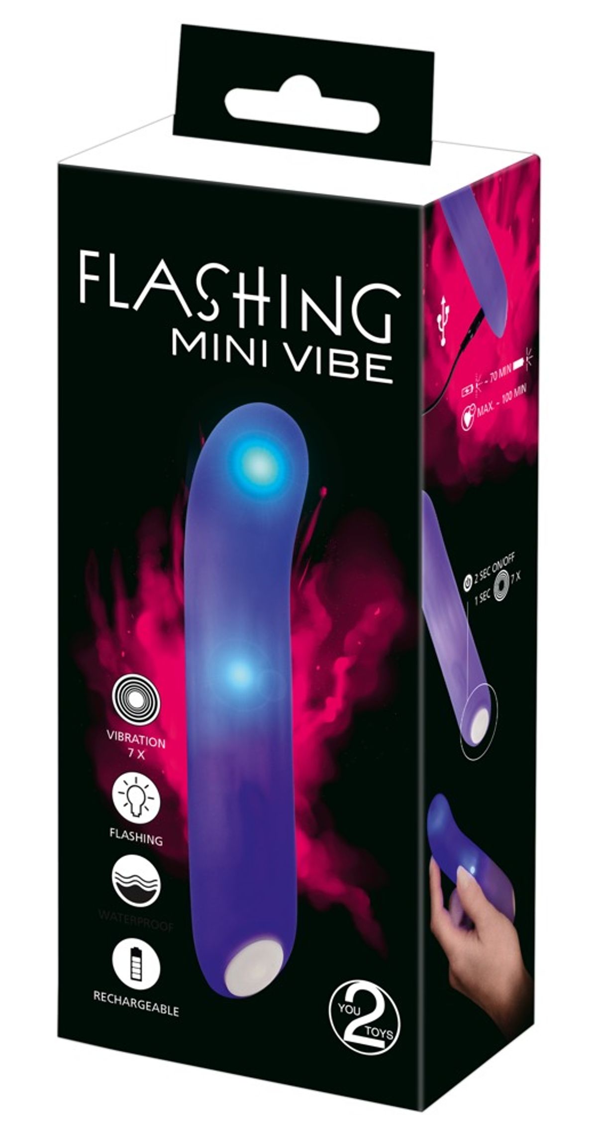 YOU2TOYS FLASHING MINI VIBE
