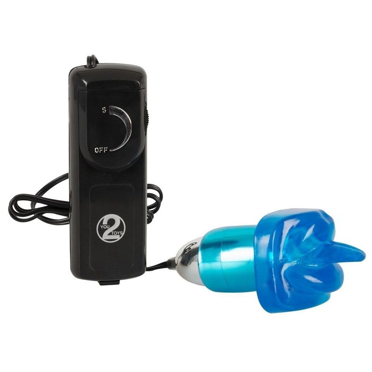You2Toys - Lick it! Klitorisvibrator i Tungeform