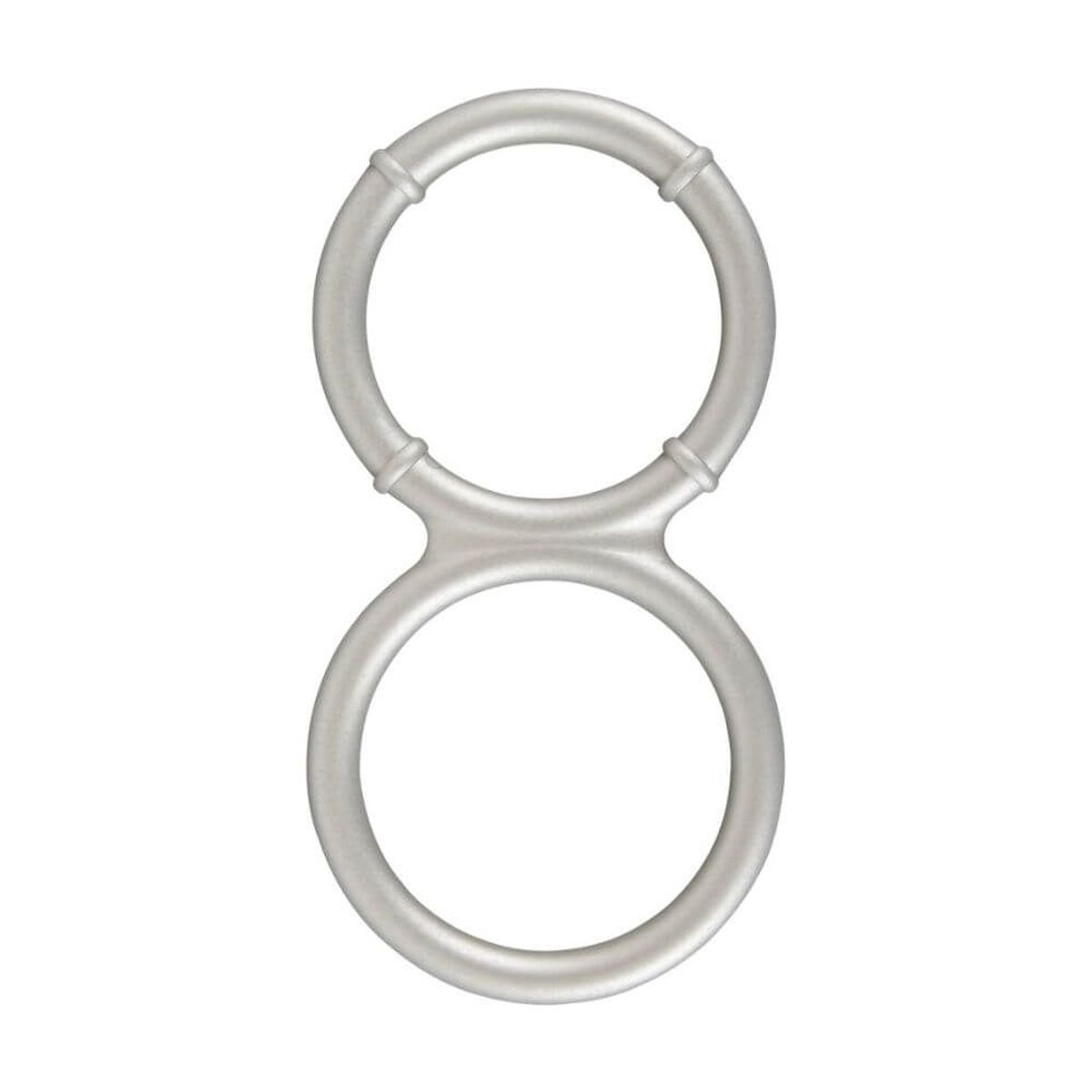 You2Toys - Metallic Silikone Cock & Ball Ring
