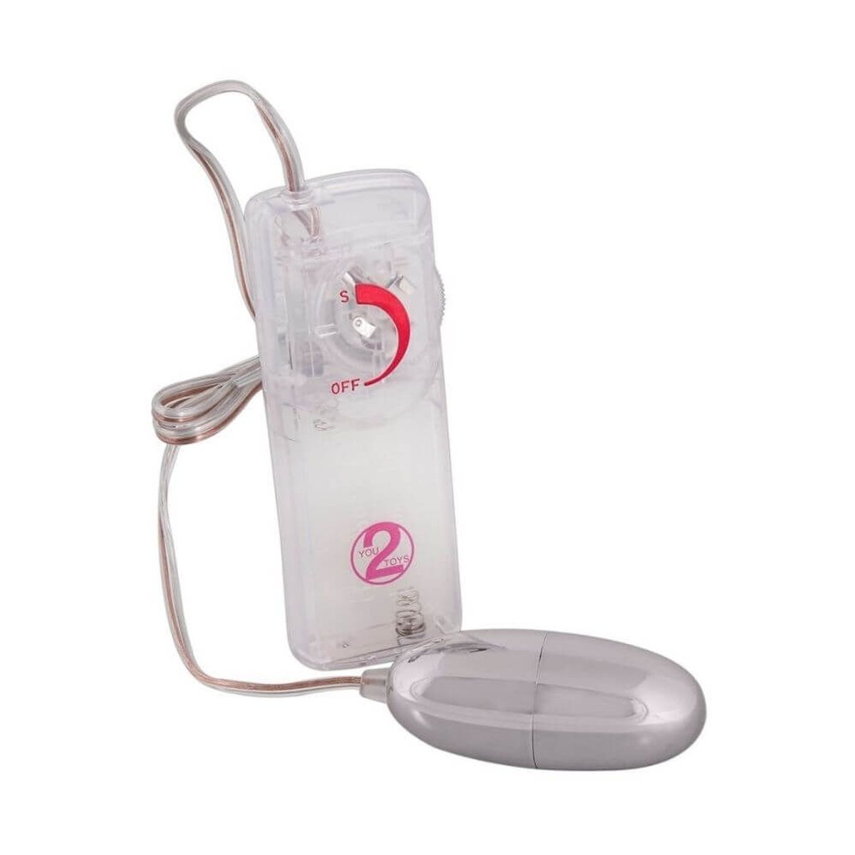 You2Toys Silverstar Vibrator æg