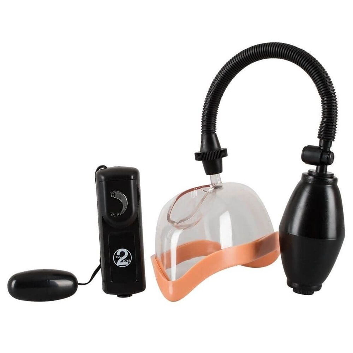 You2Toys Vagina Pumpe Med Vibration