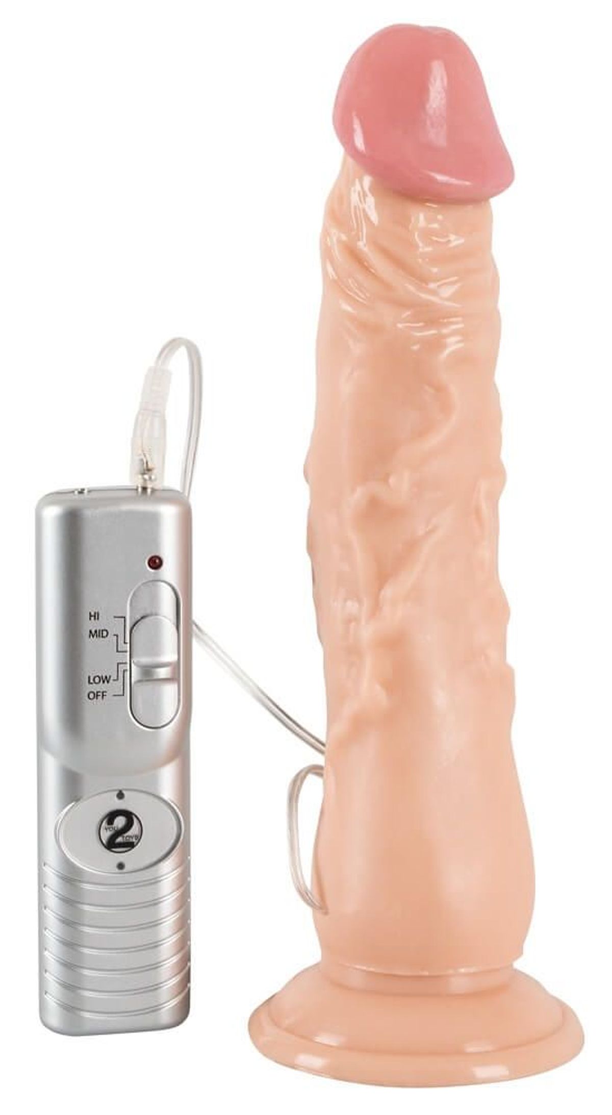 You2Toys Vibrerende European Lover Dildo