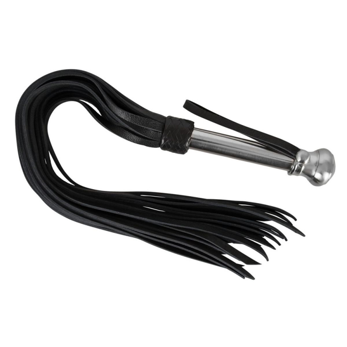 ZADO Leather Flogger Steel