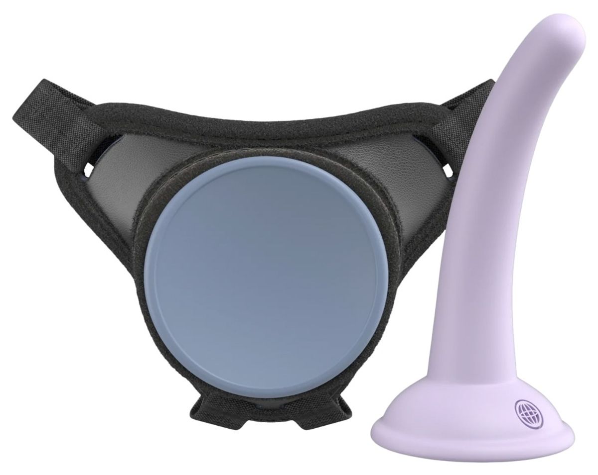 âBody Dock Pegging Kitâ med strap-on bælte og dildo