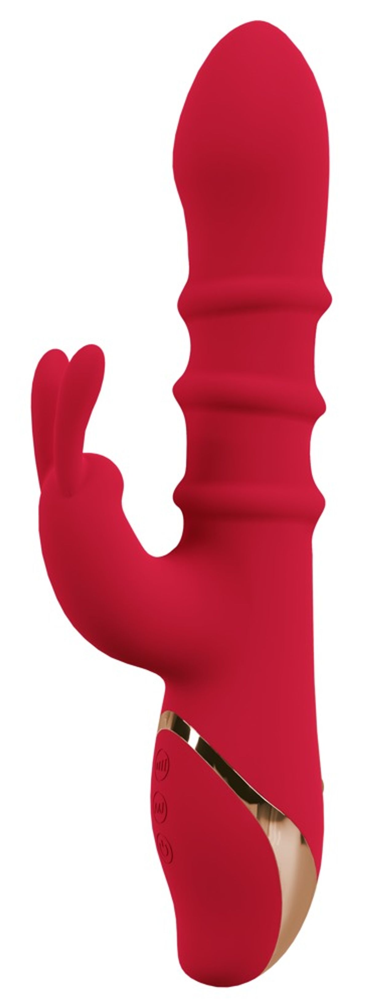 âRabbit Vibrator with 3 Moving Ringsâ